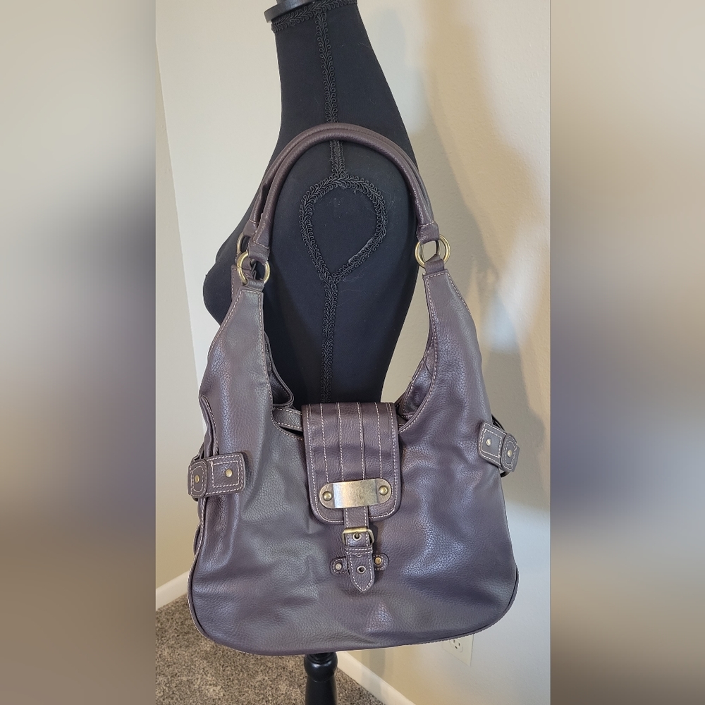 Brown Shoulder Bag